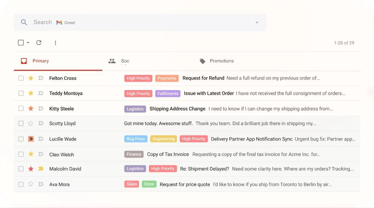 Email Management